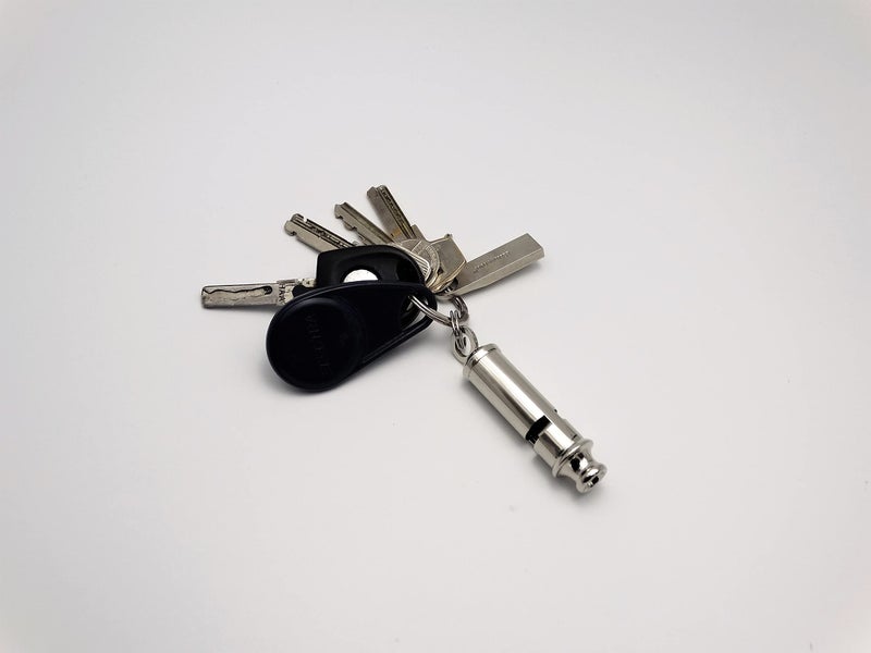 Mil-Tec British London Police Bobby ww1 Nickel Plated Iconic High-Pitched Loud Easy to Blow Survival Whistle - Image 5